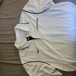 UMiami Basketball nike dri-fit polo